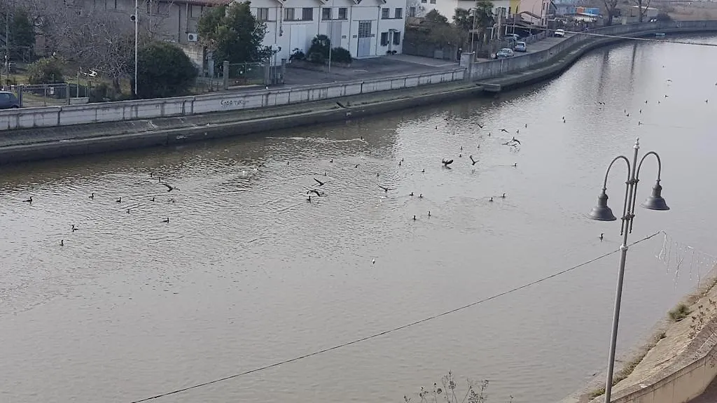 Apartment Palazzo Spada - Attico Con Terrazza Vista Fiume In Centro Codigoro